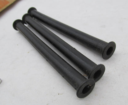 Lot of 3 Harley Genuine NOS Front Brake Control Coil Rubber Sleeves 45091-66