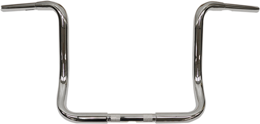 LA Choppers 1 1/4" Ape Hanger Handlebars 12" Chrome LA-7321-12