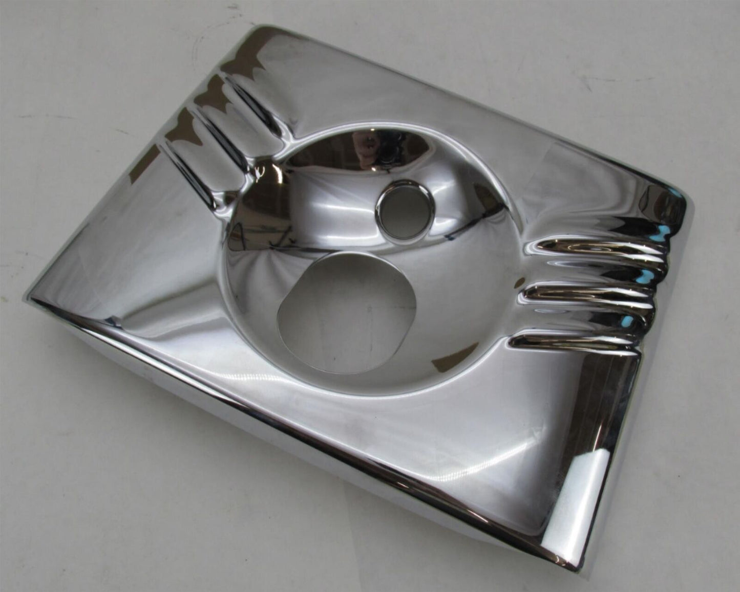 Harley Davidson Genuine NOS Chrome Fork Cover 3 Piece Set 67982-07 67890-91C