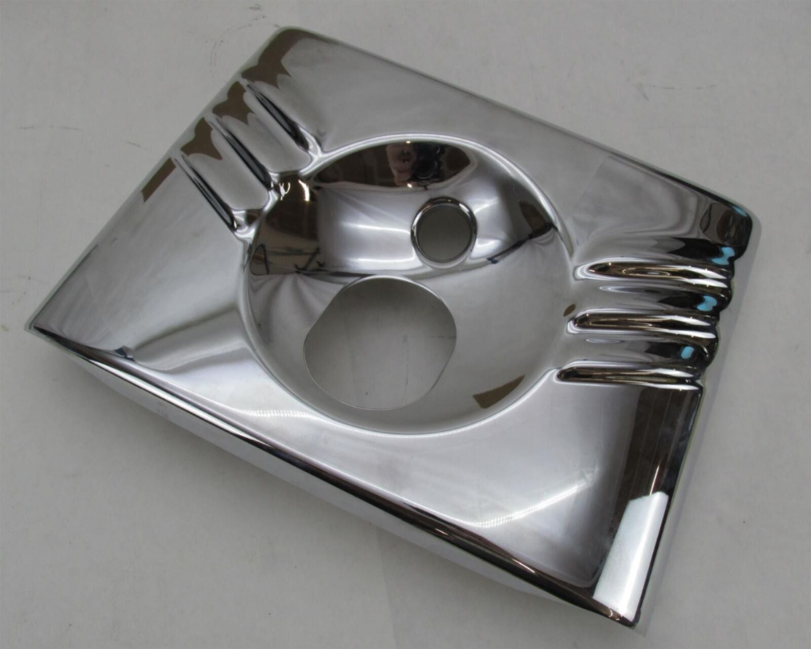 Harley Davidson Genuine NOS Chrome Fork Cover 3 Piece Set 67982-07 67890-91C