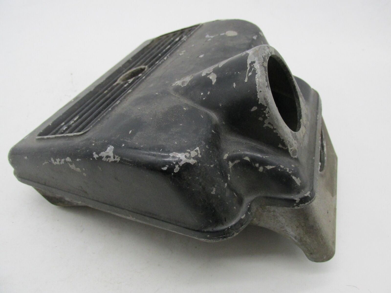 Triumph TR6 T140 T120 Left Side Cover Black Single Side Air Box Cleaner