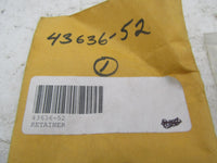 Harley Davidson Genuine NOS Sportster Front Wheel Grease Retainer 43636-52