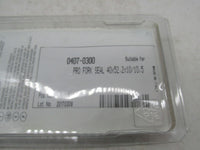 Parts Unlimited NOS Motorcycle 40mmX52mm Fork Seals 0407-0300