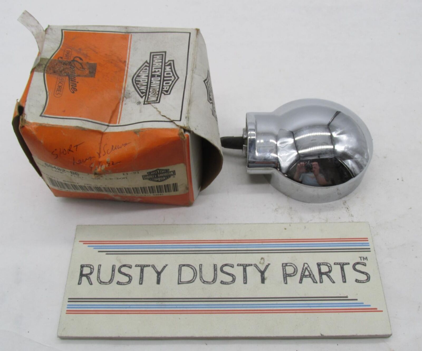 Harley-Davidson Genuine NOS Touring Softail Rear Turn Signal Housing 68402-86