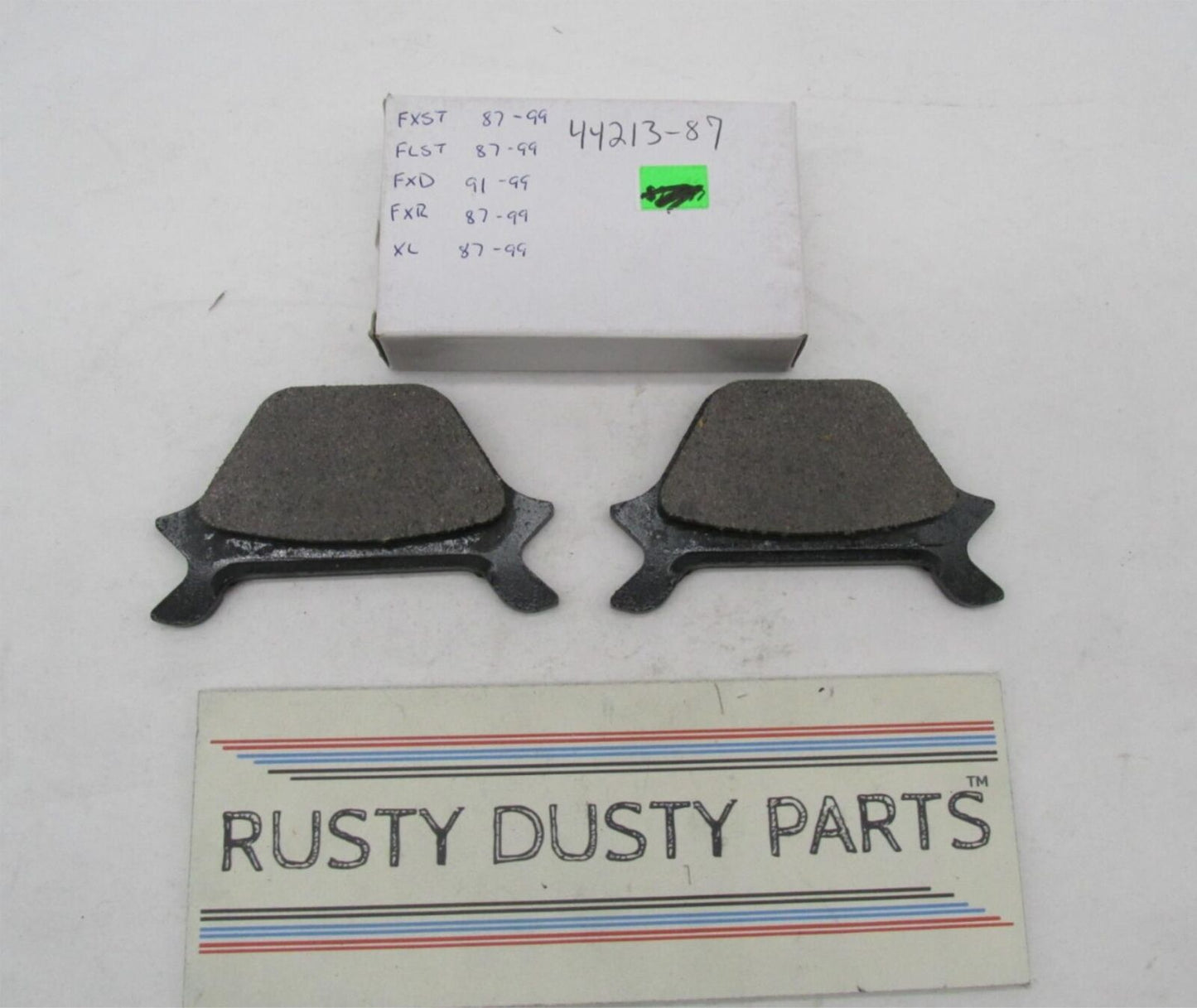Harley Davidson 87-99 FXST FLST FXD FXR XL Sportster Rear Brake Pads 44213-87