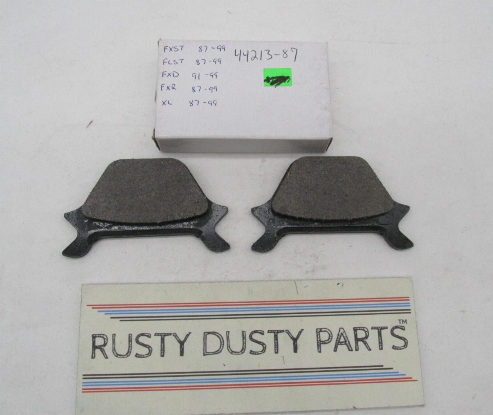 Harley Davidson 87-99 FXST FLST FXD FXR XL Sportster Rear Brake Pads 44213-87