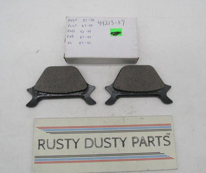 Harley Davidson 87-99 FXST FLST FXD FXR XL Sportster Rear Brake Pads 44213-87