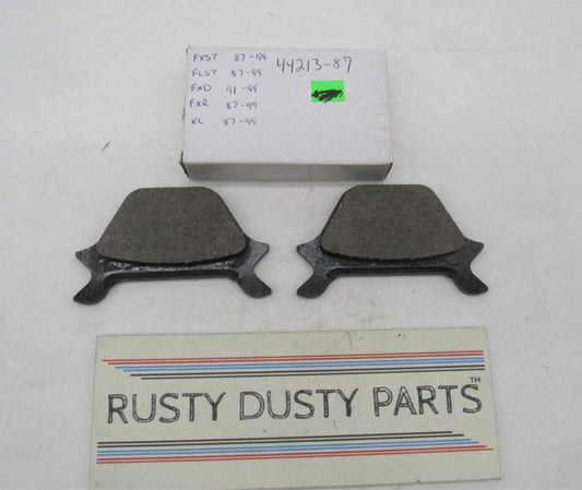 Harley Davidson 87-99 FXST FLST FXD FXR XL Sportster Rear Brake Pads 44213-87