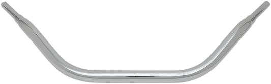 Drag Specialties 1 1/2in Big Buffalo Bars Chrome Beach 0601-4293