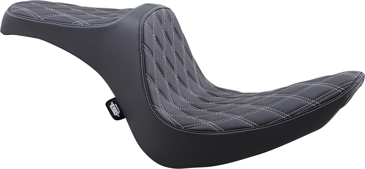 Drag Specialties Predator III Seat Double Diamond 0802-1439