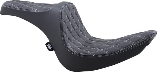 Drag Specialties Predator III Seat Double Diamond 0802-1439