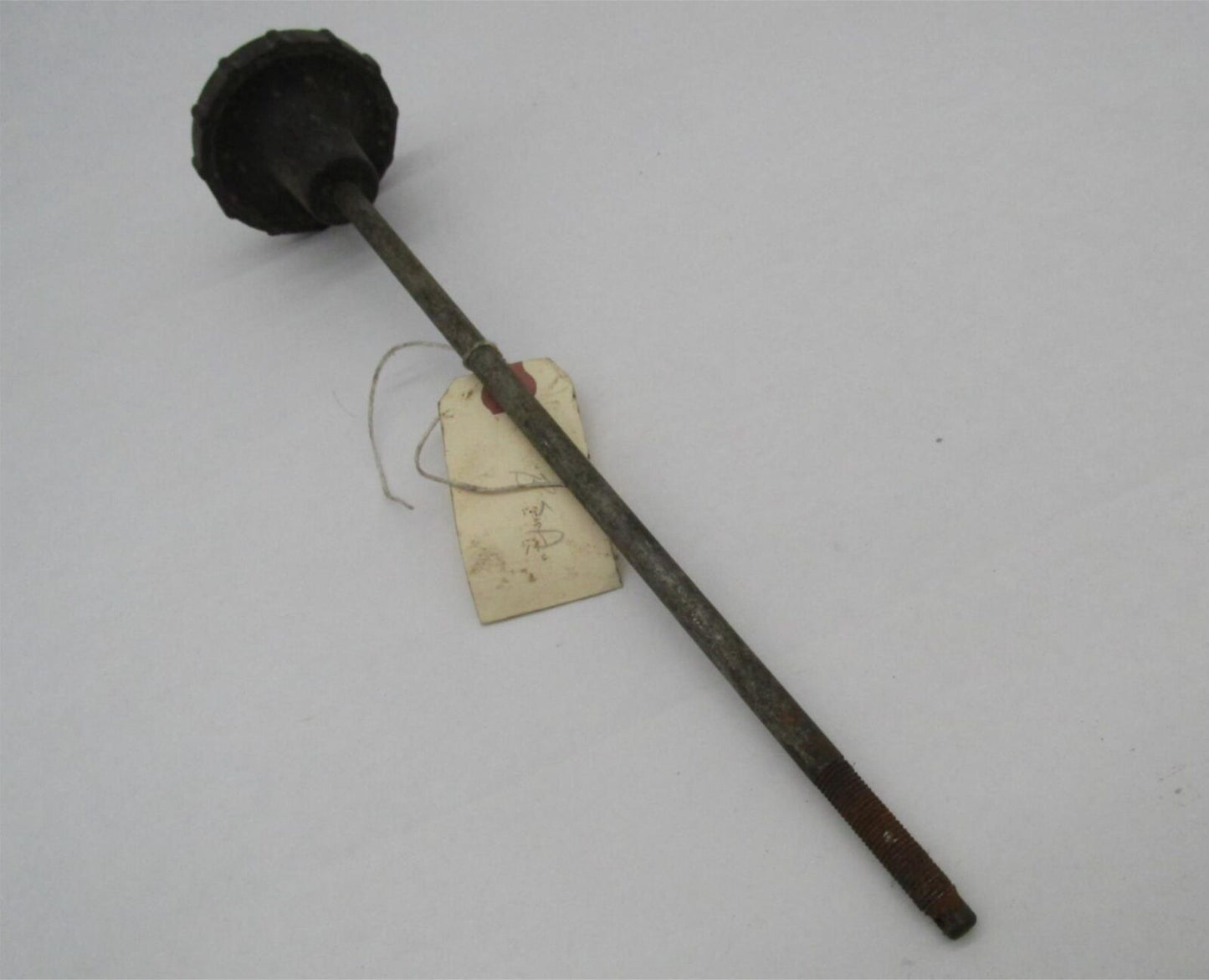 Vintage Triumph BSA Norton Steering Damper Control Knob