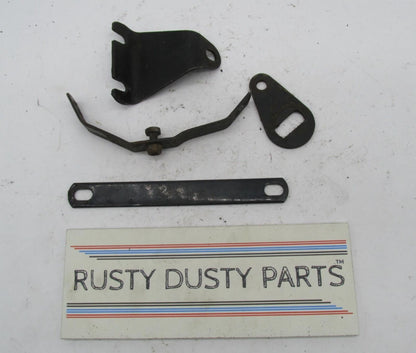 Mixed Lot of Vintage Triumph BSA British Motorcycle Fender Brackets Hardware
