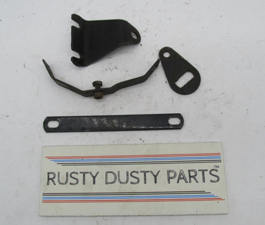 Mixed Lot of Vintage Triumph BSA British Motorcycle Fender Brackets Hardware