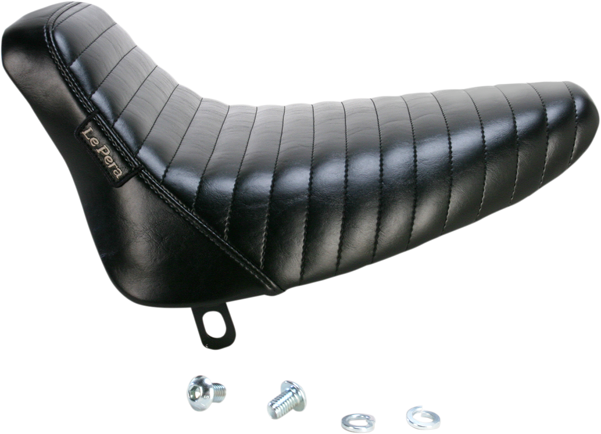 Le Pera Bare Bones Solo Seat Smooth Vinyl LN-007PT