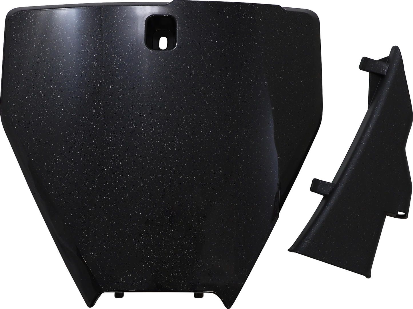 Acerbis Front Number Plate Black/Metallic 2726577440