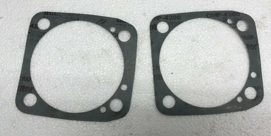 Pair (2) 3 5/8in Big Bore Cylinder Base Gasket Twin Power Gasket 16777