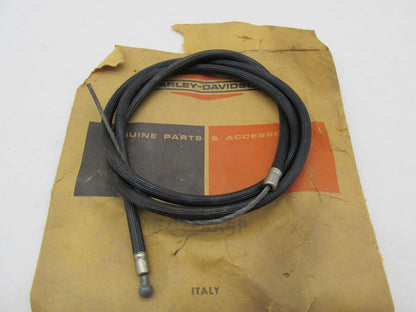 Harley Davidson Genuine NOS Aermacchi M50 M50S M65 M65S Brake Cable 45076-65P