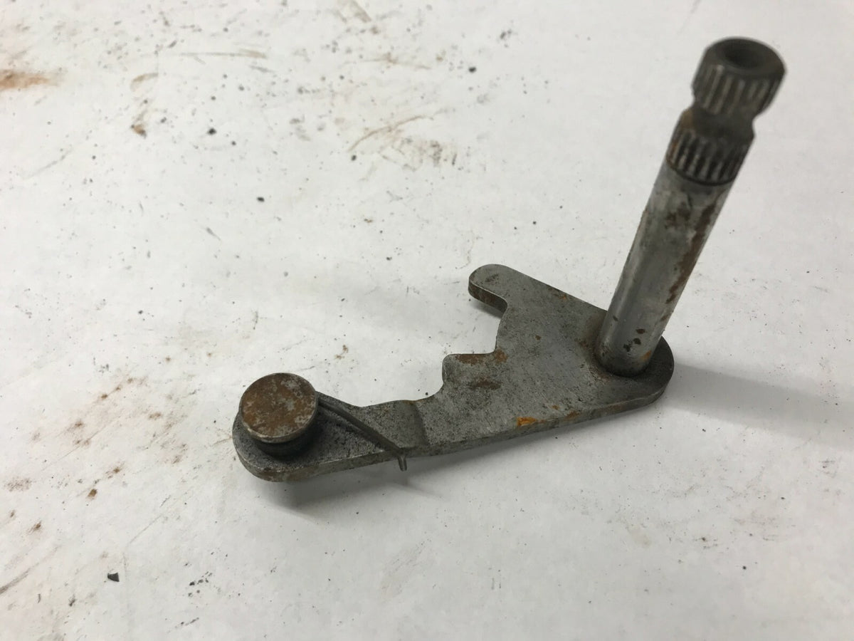 Harley EVO Shifter Linkage Lever foot splined shaft