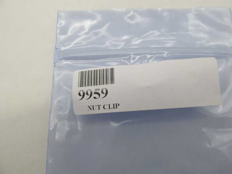 Lot of 9 Harley Davidson Genuine NOS Nut Clips 9959