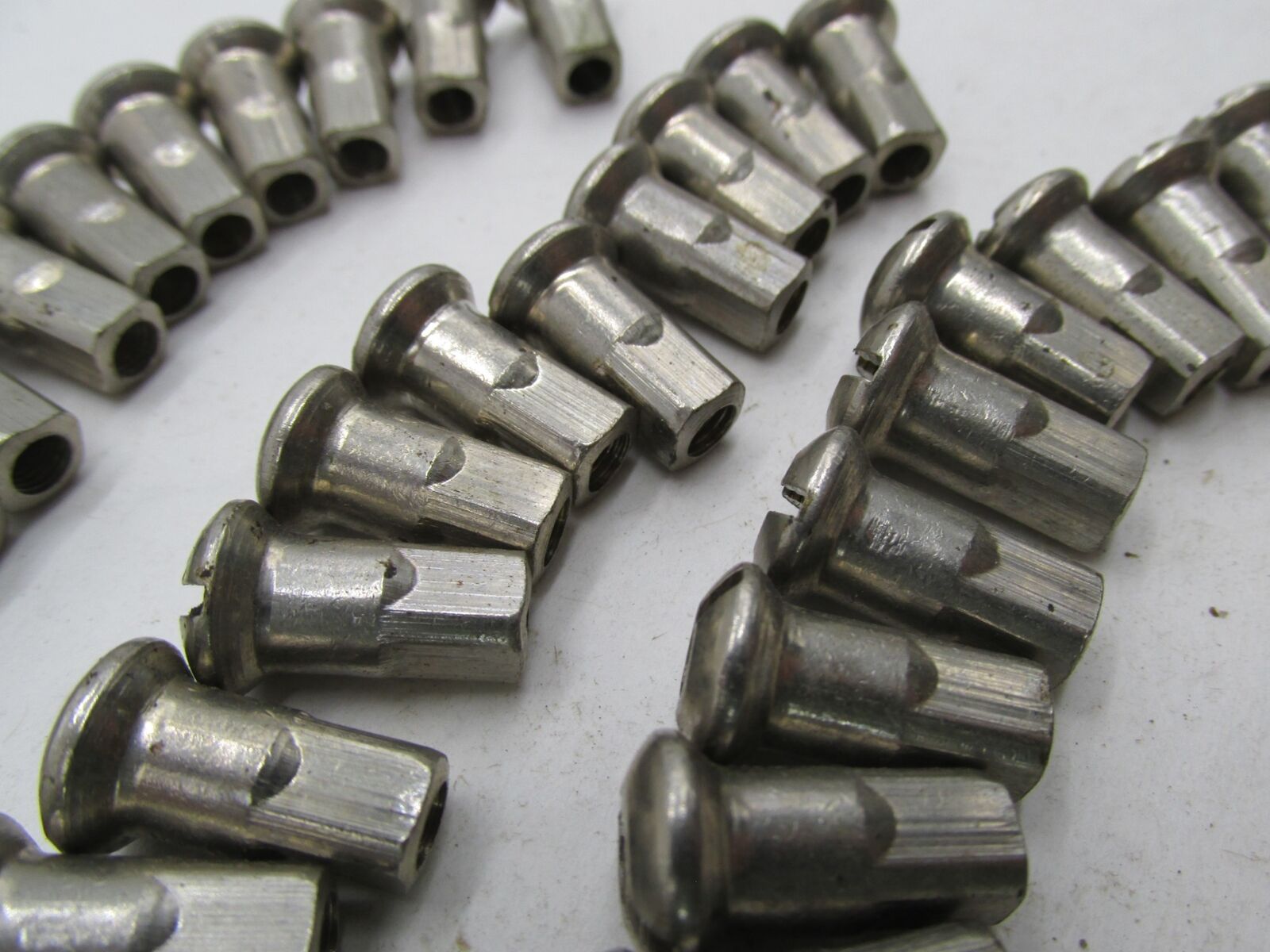 Lot of 39 Harley Davidson Genuine NOS Aermacchi Wheel Rim Spoke Nipples