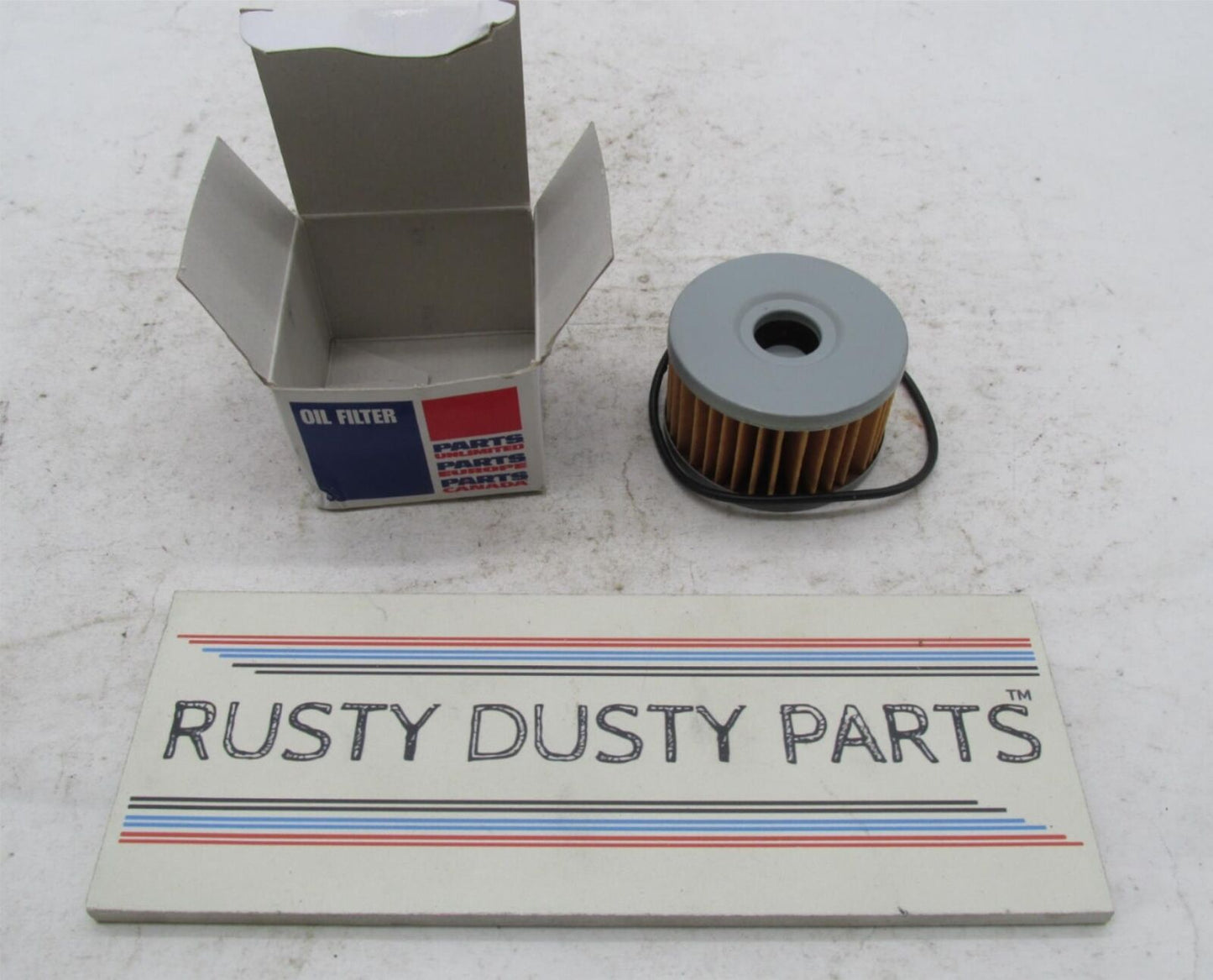 Parts Unlimited Suzuki Oil Filter 16510-37440