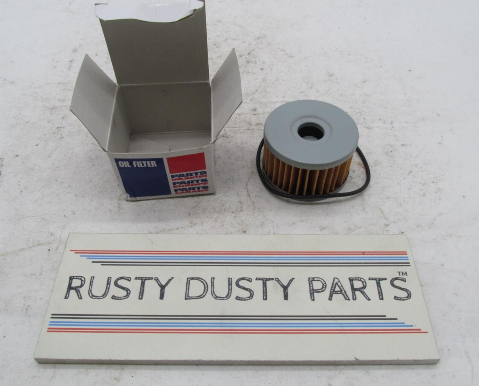 Parts Unlimited Suzuki Oil Filter 16510-37440