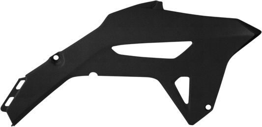 Acerbis Radiator Shrouds Black 2858867440