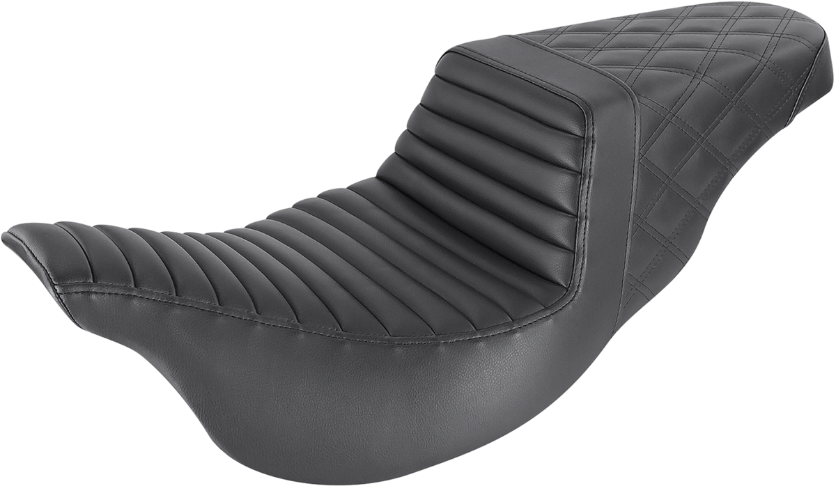 Saddlemen Step Up Seat Black 808-07B-176