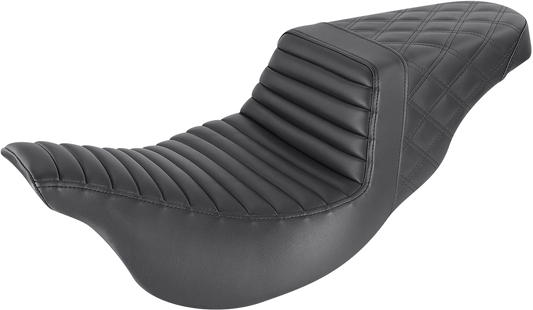 Saddlemen Step Up Seat Black 808-07B-176