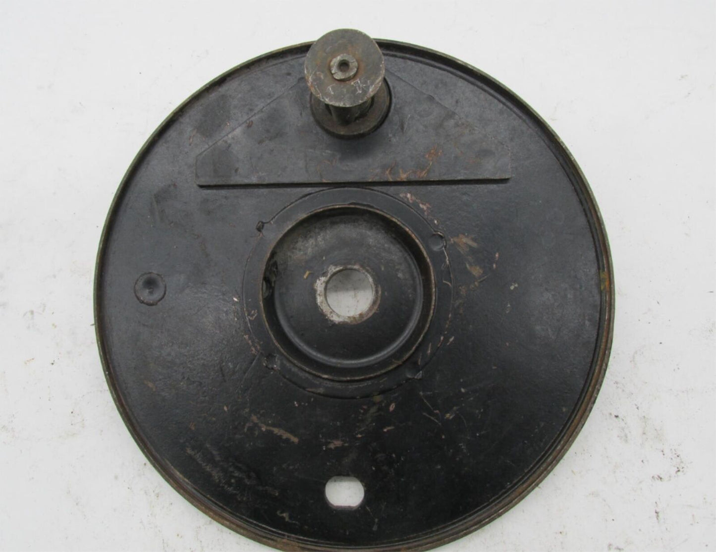 British BSA Triumph Matchless AJS Drum Brake Wheel Plate Cover