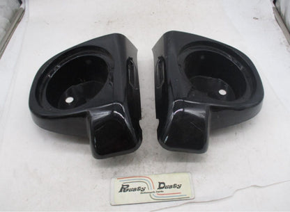 Pair of Harley Davidson Custom Chopper 6.75" Black Speaker Housings