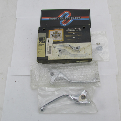Harley Davidson OEM NOS Chrome Hand Lever Kit Fits 2006 and later 4227