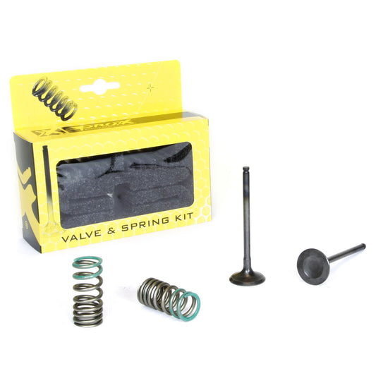 Pro X Steel Valves and Spring Kits Exhaust 28.SES2402-1