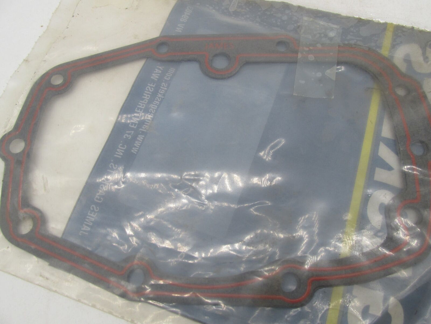 Lot of 2 Harley James Transmission Bearing Housing Gaskets JGI-35653-98