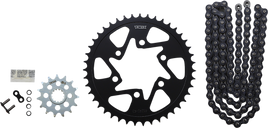 Vortex Chain and Sprocket Kit Black CK4103