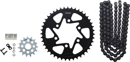 Vortex Chain and Sprocket Kit Black CK4103