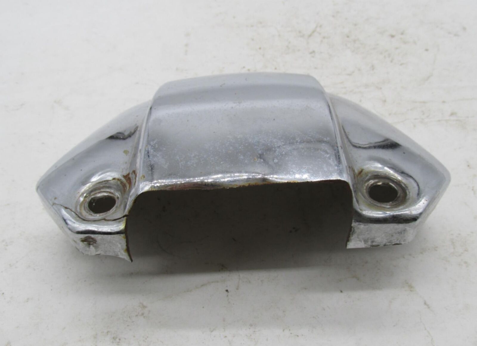 Harley-Davidson Sportster Ironhead Chrome Headlight Visor Cover