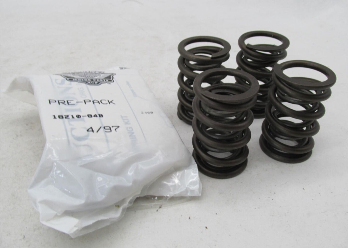Harley-Davidson NOS Hi-Performance Valve Spring & Collar Key Kit 18210-84B