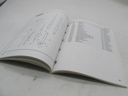 Harley-Davidson Official Factory 1998 XLH Sportster Parts Catalog 99451-98A