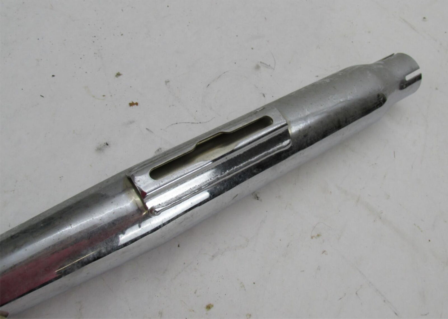 Harley-Davidson Chrome Exhaust Aftermarket Muffler MT122R