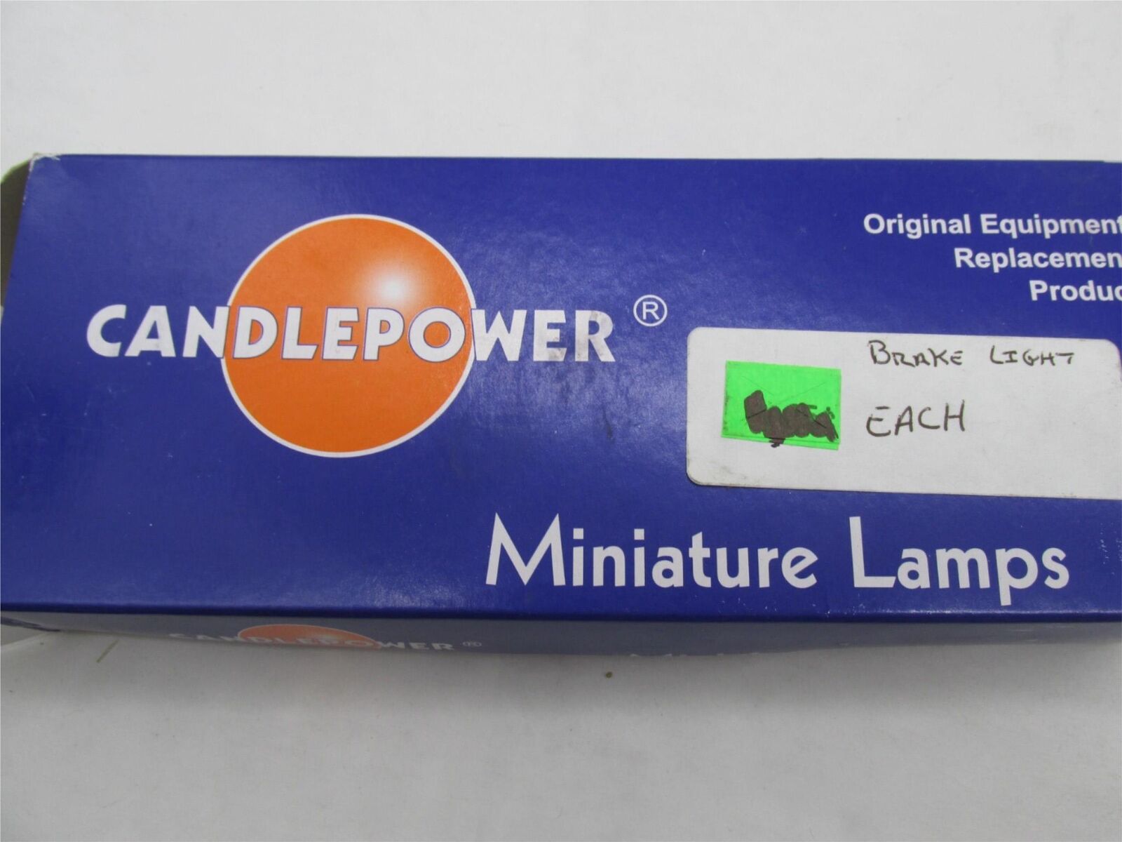 Lot of 8 Harley Davidson Candlepower Miniature Brake Light Lamps