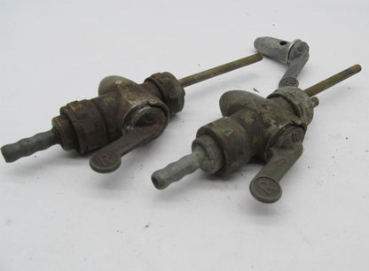 Lot of 2 Vintage Everbest Fuel Petcocks BMW Motorcycles Gas Tank Valves