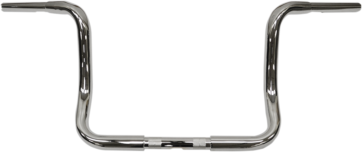 LA Choppers 1 1/4" Ape Hanger Handlebars 10" Chrome LA-7321-10