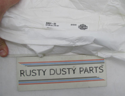 Harley-Davidson Genuine NOS Oil Return Line Assembly 33531-00