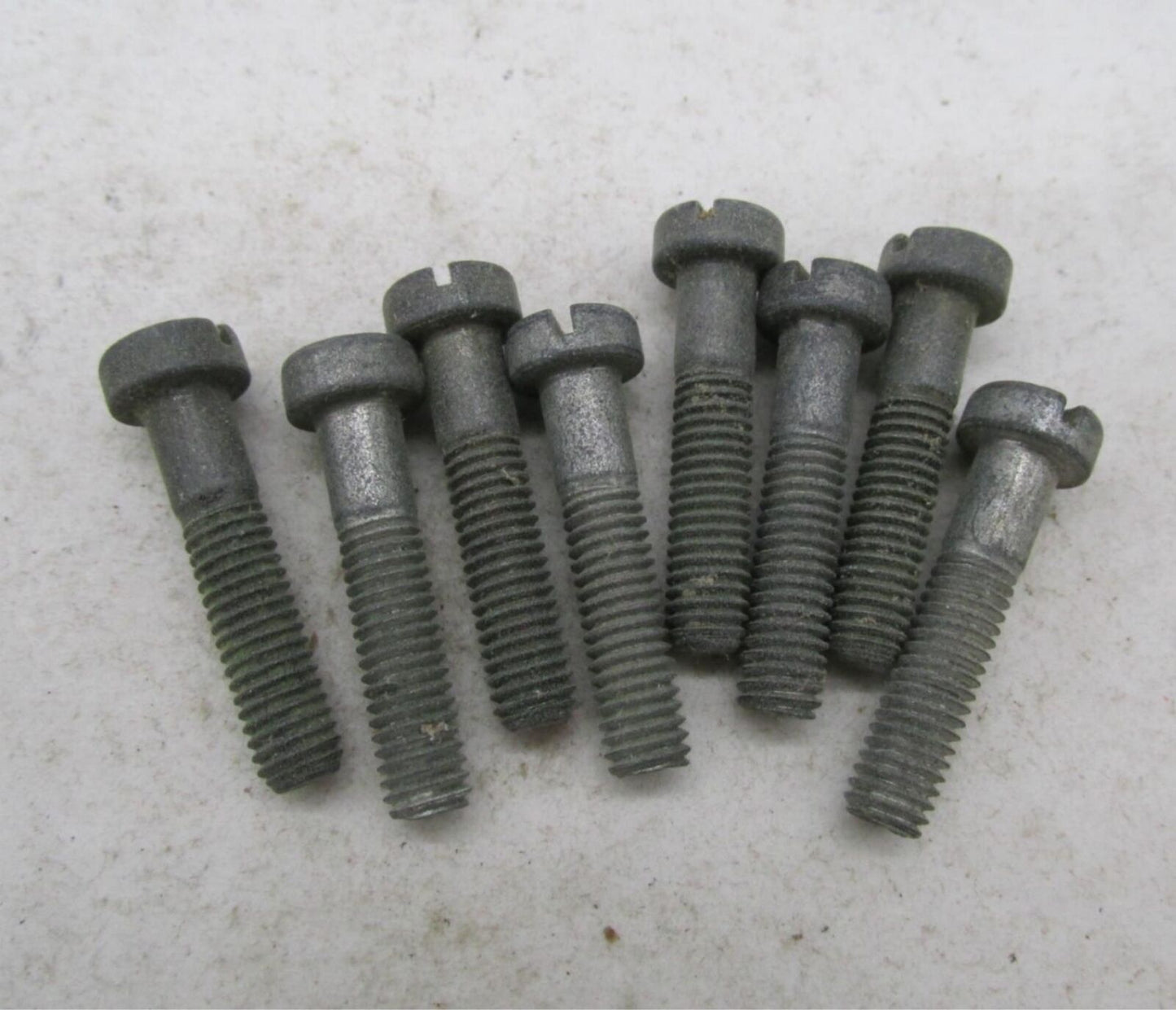 Lot of 8 Harley-Davidson Genuine NOS Aermacchi M-50CC Screws 1380P