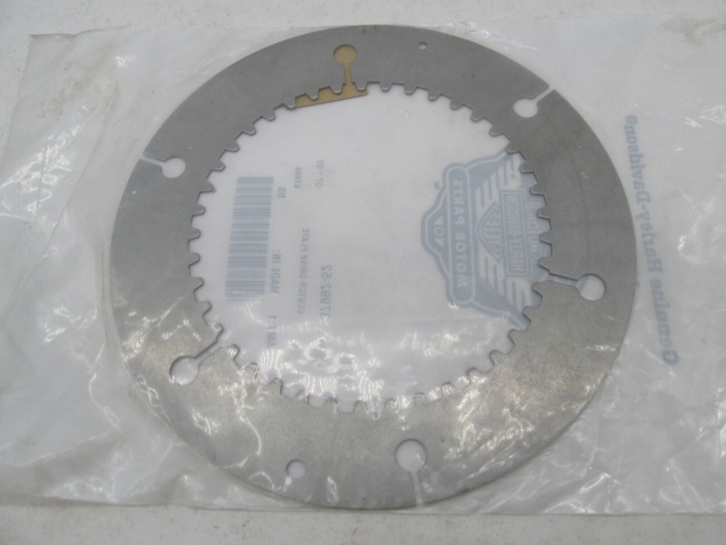 Harley-Davidson Genuine NOS Clutch Drive Plate 37992-52