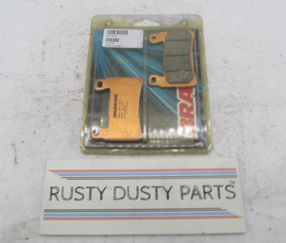 Front Brake Pads SINTERED Harley FLSTF FAT BOY 1690 2015-2017