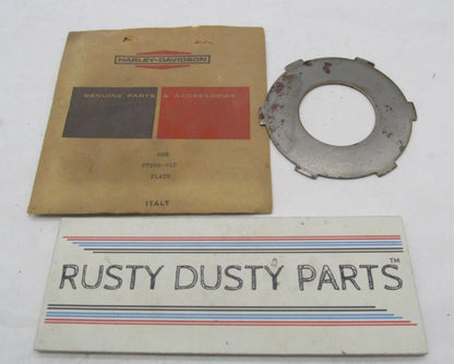 Harley-Davidson Genuine NOS Aermacchi M50 M50S M65 Clutch Drive Plate 37998-65P