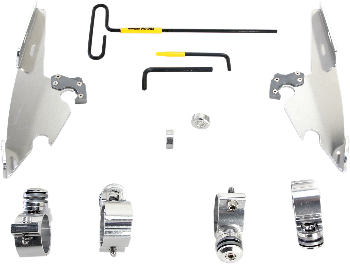 Memphis Shades Trigger-Lock Mount Kit for Batwing Fairing MEK2008